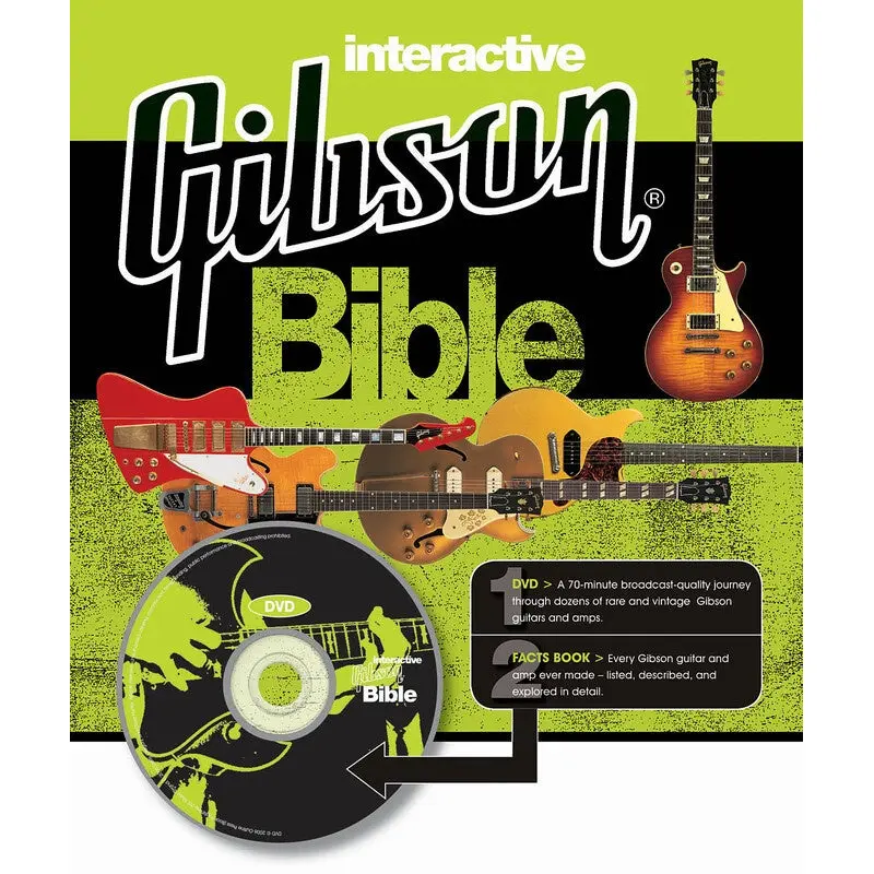 INTERACTIVE GIBSON BIBLE HARDCOVER BK DVD