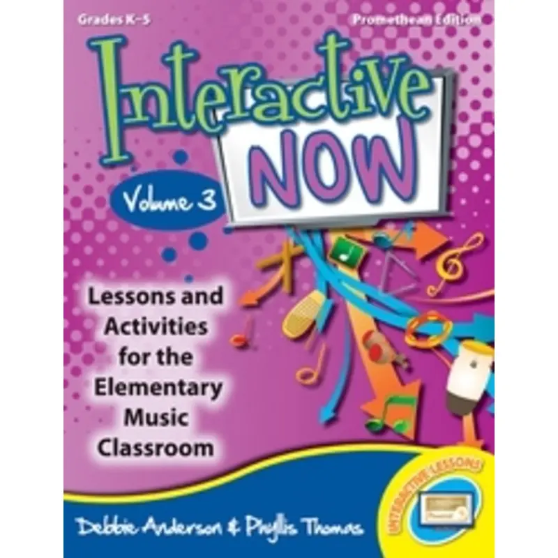 INTERACTIVE NOW VOL 3 PROMETHEAN EDITION