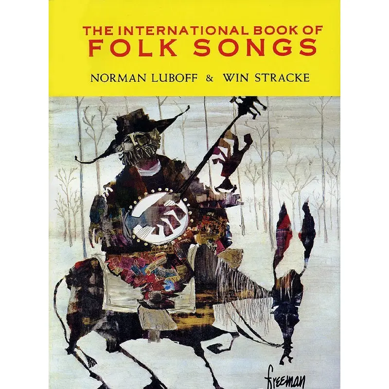 INTERNATIONAL BOOK OF FOLK SONGS PNO