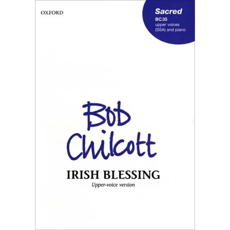 IRISH BLESSING SSA/PNO