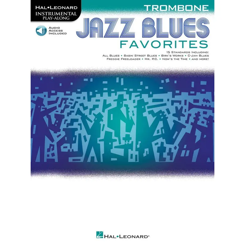 JAZZ BLUES FAVORITES FOR TROMBONE BK/OLA