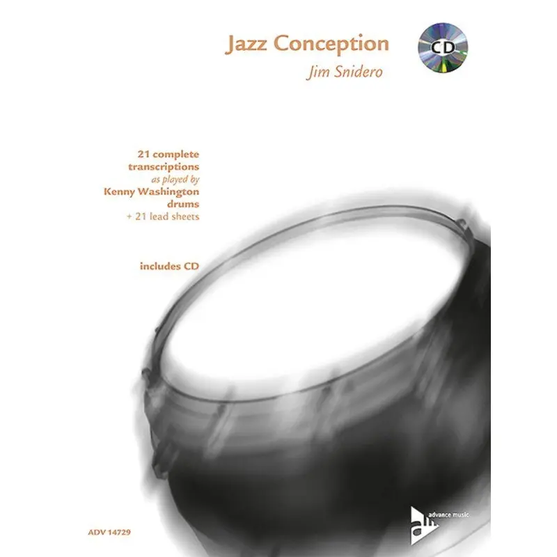 JAZZ CONCEPTION FOR DRUMS ACCOMPANYING BK/OLA