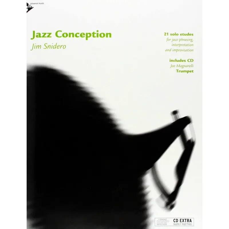 JAZZ CONCEPTION FOR TRUMPET BK/OLA