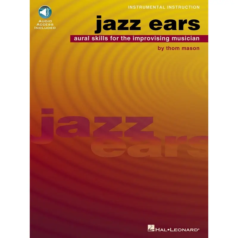 JAZZ EARS AURAL SKILLS FOR IMPROVISING BK/OLA
