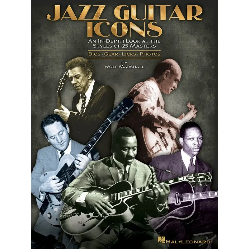 JAZZ GUITAR ICONS