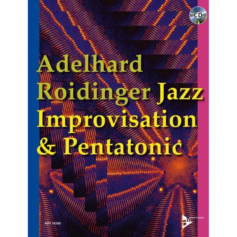 JAZZ IMPROVISATION & PENTATONIC BK/CD