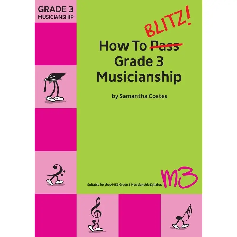 HOW TO BLITZ GRADE 3 MUSICIANSHIP