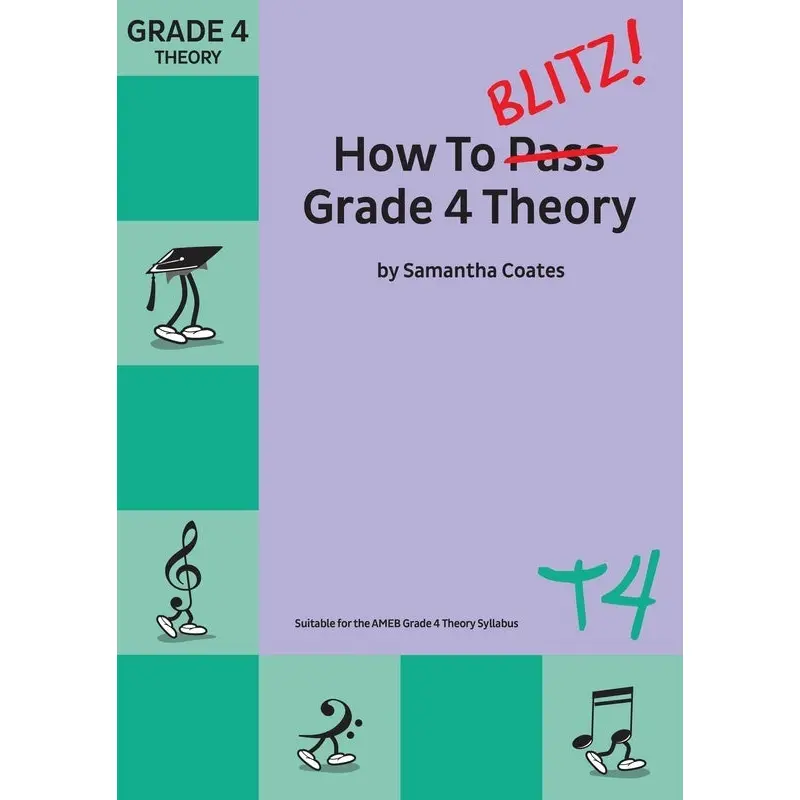 HOW TO BLITZ THEORY GRADE 4