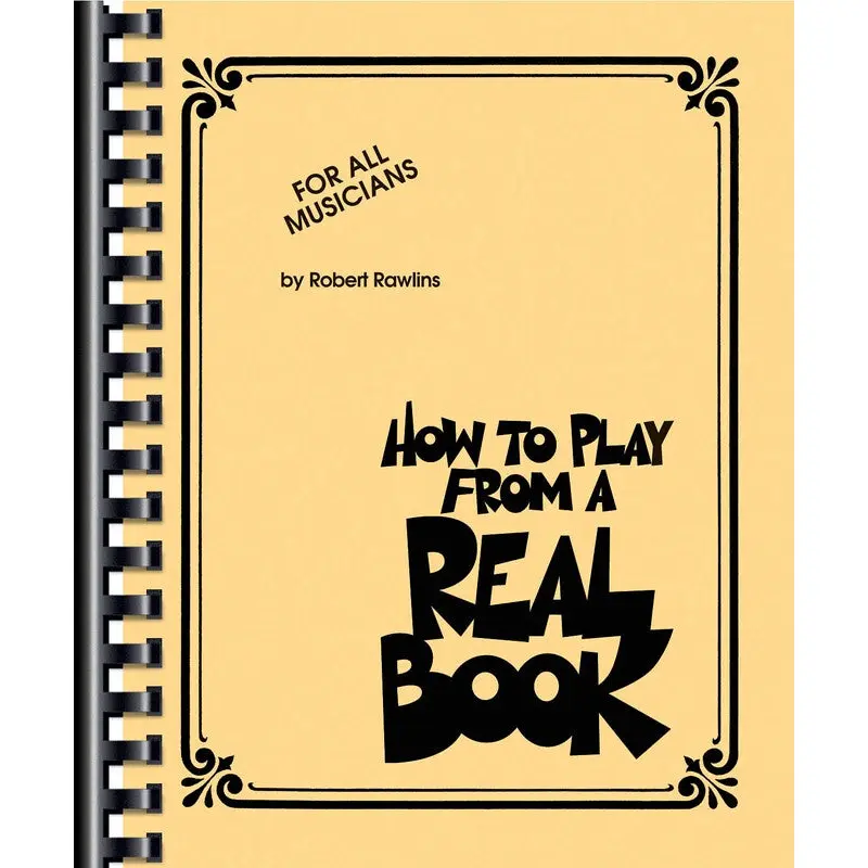 HOW TO PLAY FROM A REAL BOOK