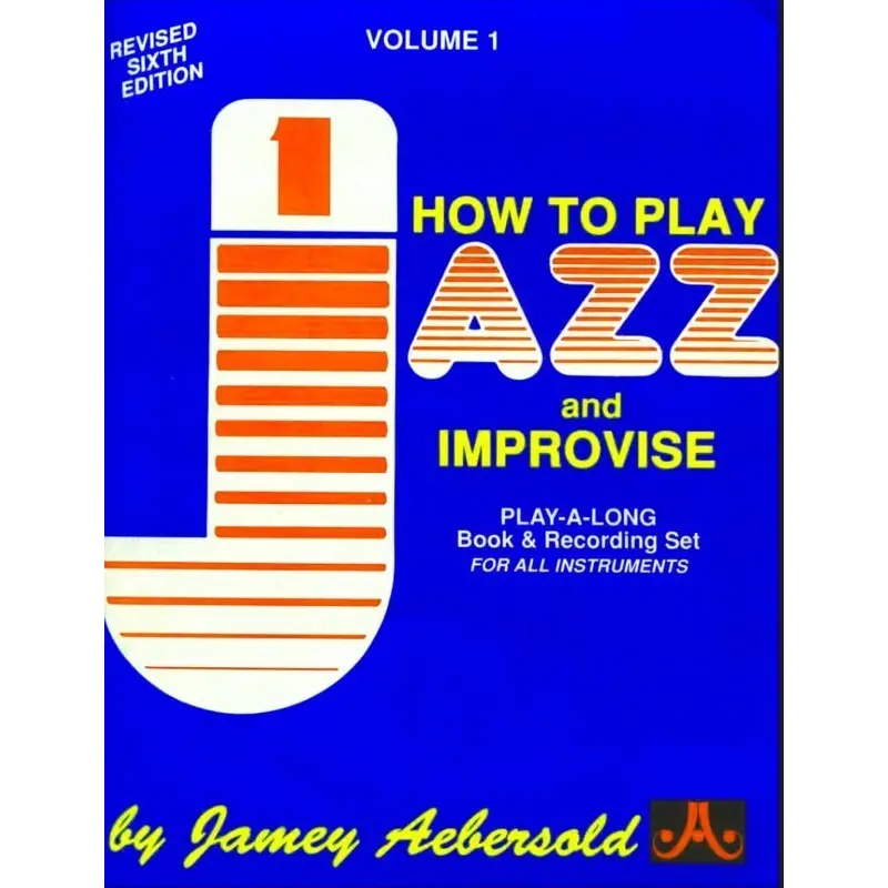 HOW TO PLAY JAZZ AND IMPROVISE BK/CD NO 1