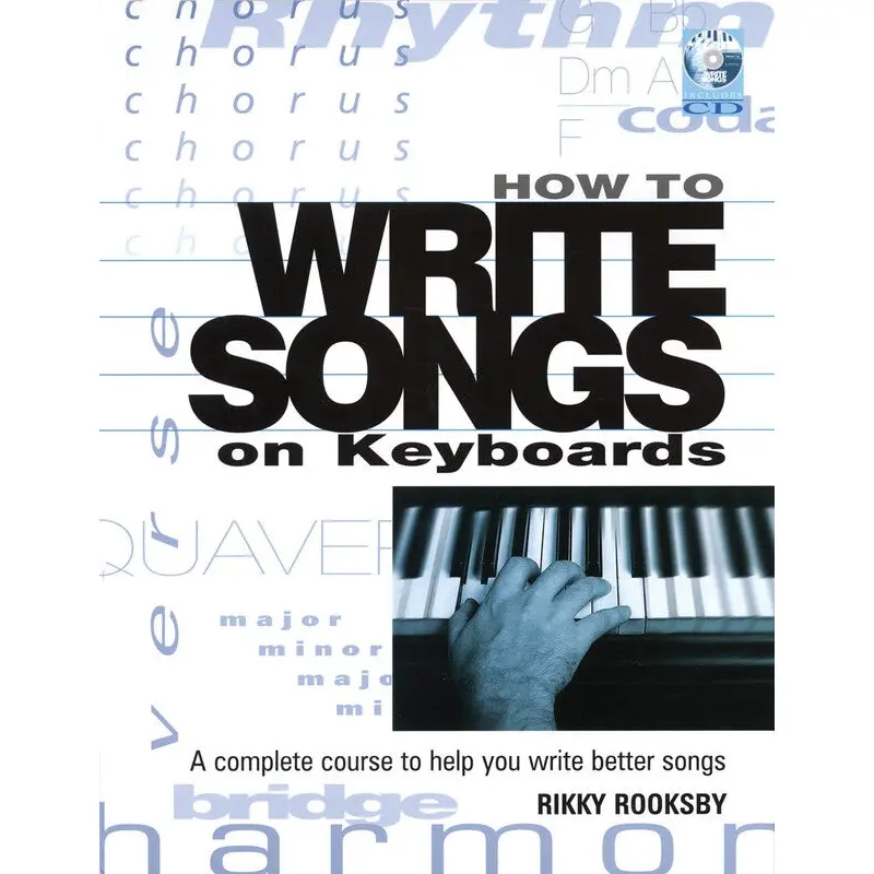 HOW TO WRITE SONGS ON KEYBOARD BK/OLA