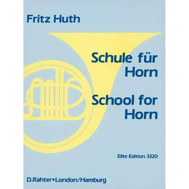 HUTH - SCHOOL FOR HORN