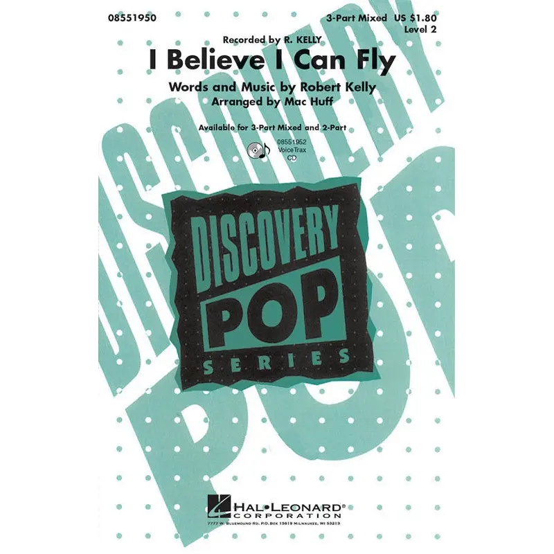 I BELIEVE I CAN FLY 3PT MXD