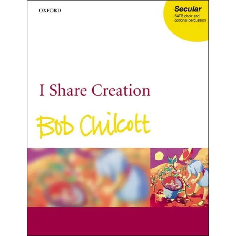 I SHARE CREATION SATB OPT PERCUSSION