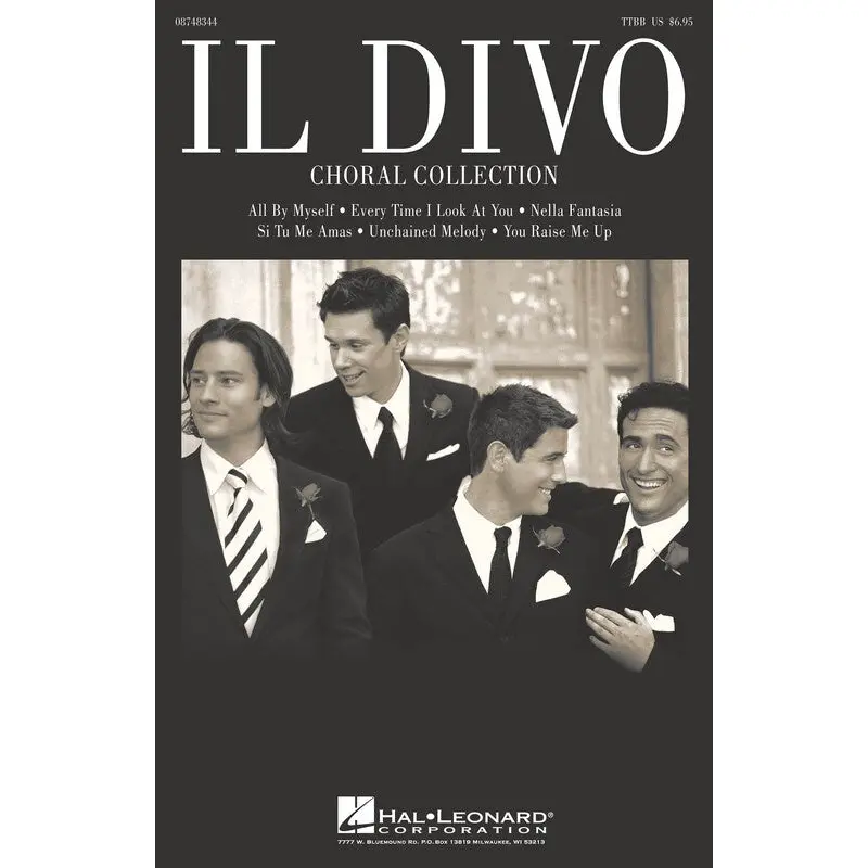 IL DIVO (CHORAL COLLECTION) TTBB