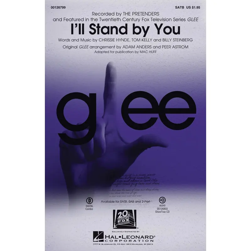 ILL STAND BY YOU SATB ADAPT MAC HUFF