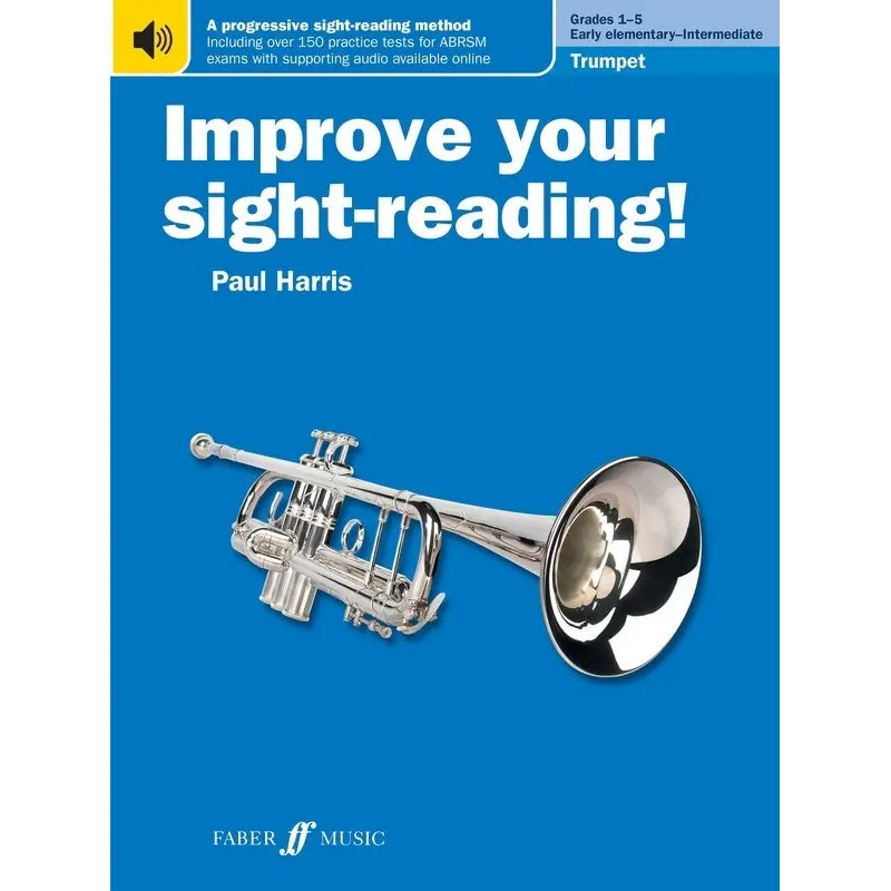 IMPROVE YOUR SIGHT READING TRUMPET GRS 1-5 BK/OLA