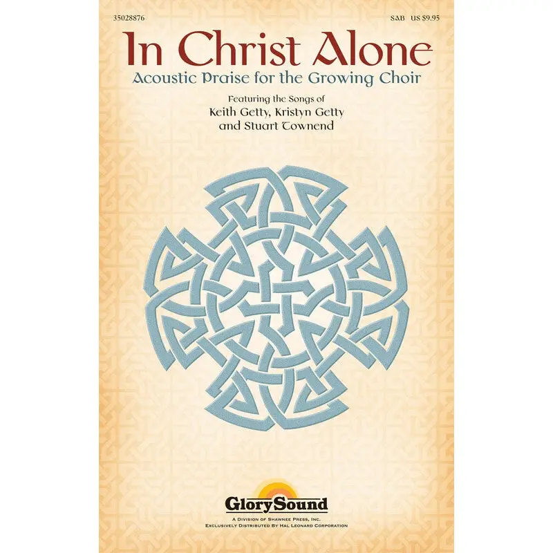 IN CHRIST ALONE SAB/PIANO