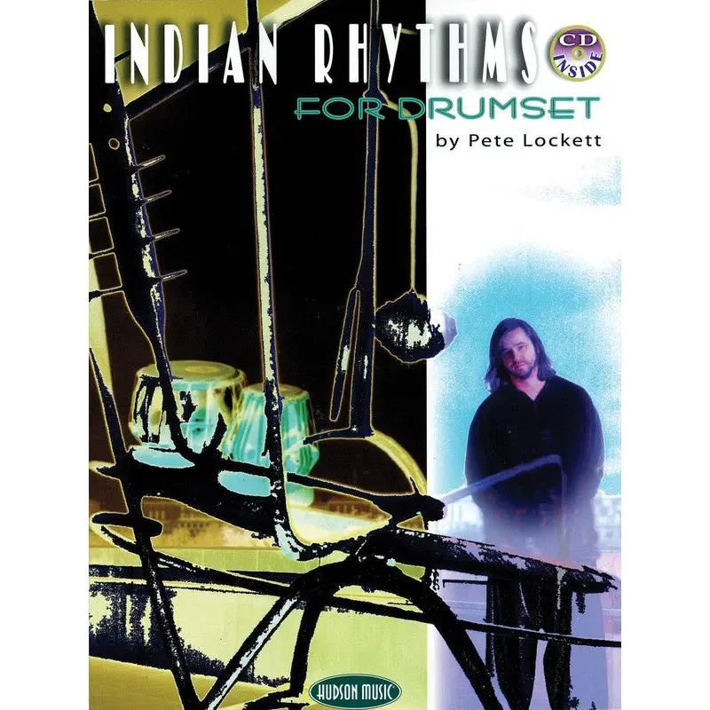 INDIAN RHYTHMS BOOK/CD WITH PETE LOCKETT