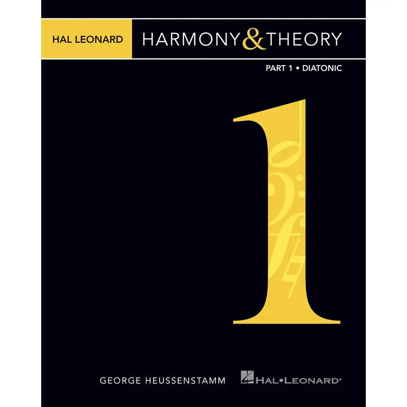 HL HARMONY & THEORY PART 1 DIATONIC