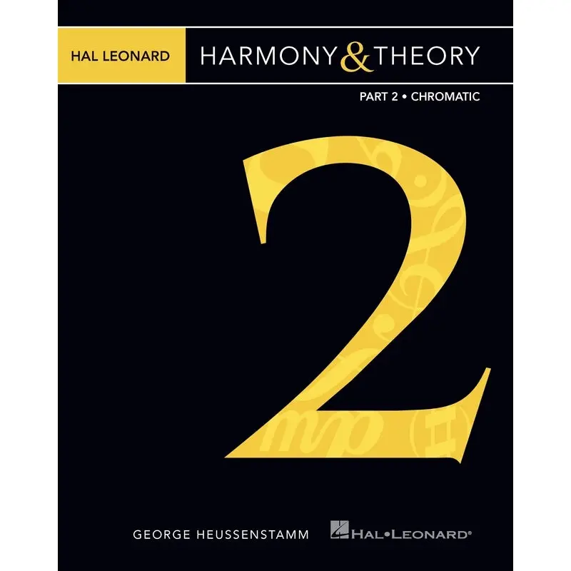 HL HARMONY & THEORY PART 2 CHROMATIC