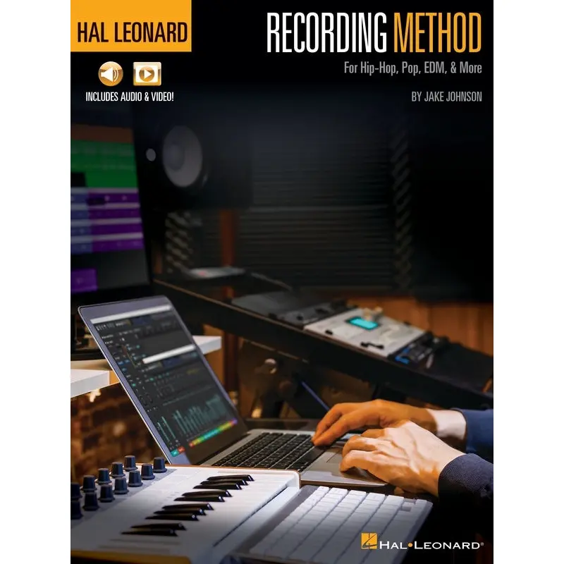 HL RECORDING METHOD FOR HIP-HOP POP EDM & MORE BK/OLM