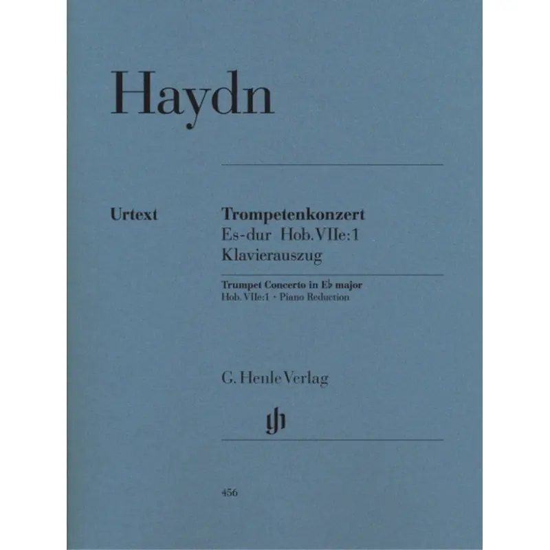 HAYDN - CONCERTO HOB 7E NO 1 E FLAT TRUMPET/PIANO