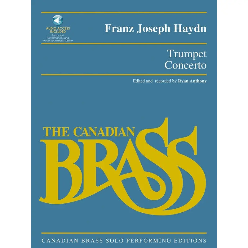 HAYDN - TRUMPET CONCERTO BK/OLA