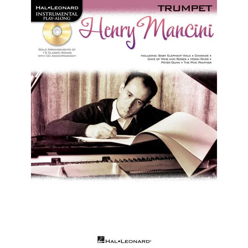 HENRY MANCINI FOR TRUMPET BK/CD