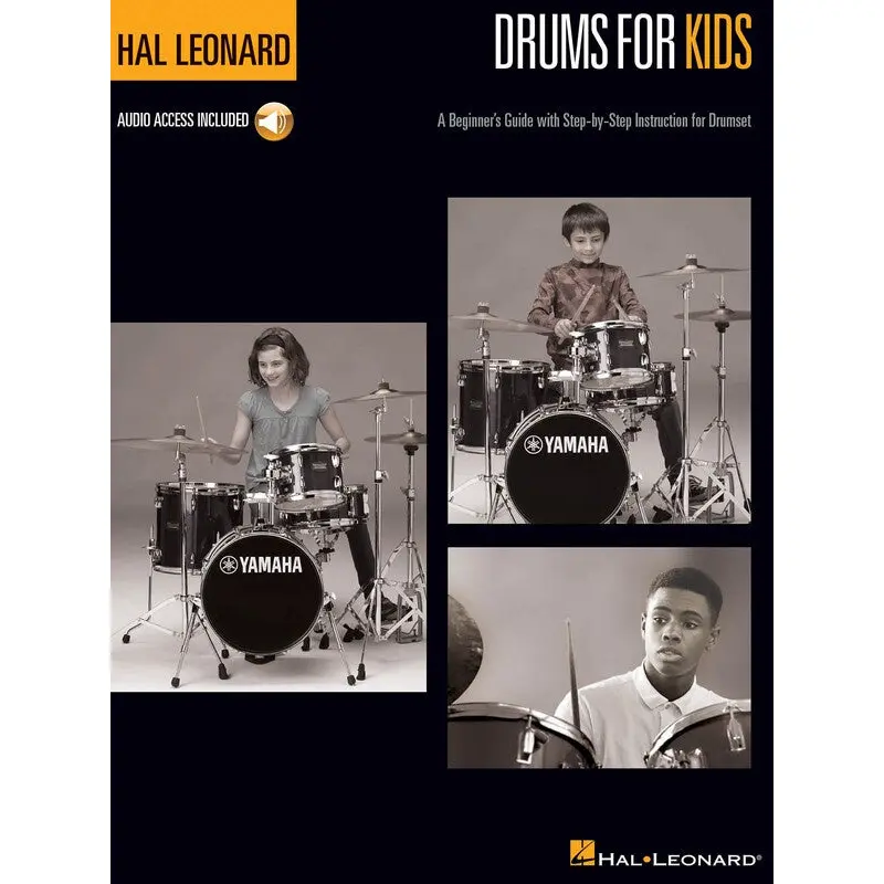 HL DRUMS FOR KIDS BK/OLA