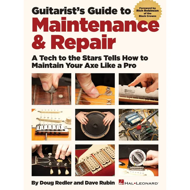 GUITARISTS GUIDE TO MAINTENANCE & REPAIR