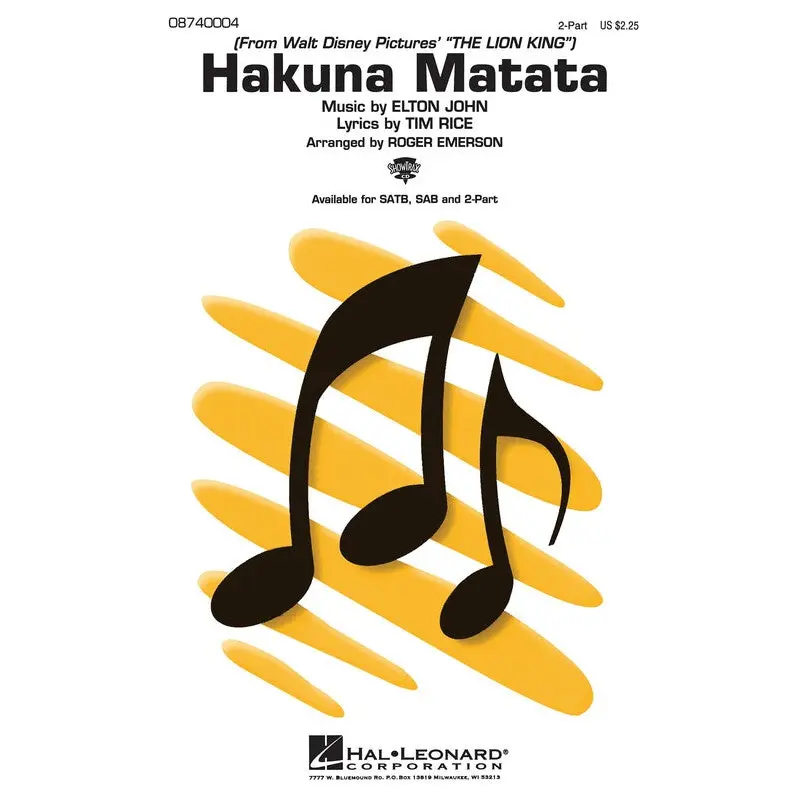 HAKUNA MATATA 2 PART