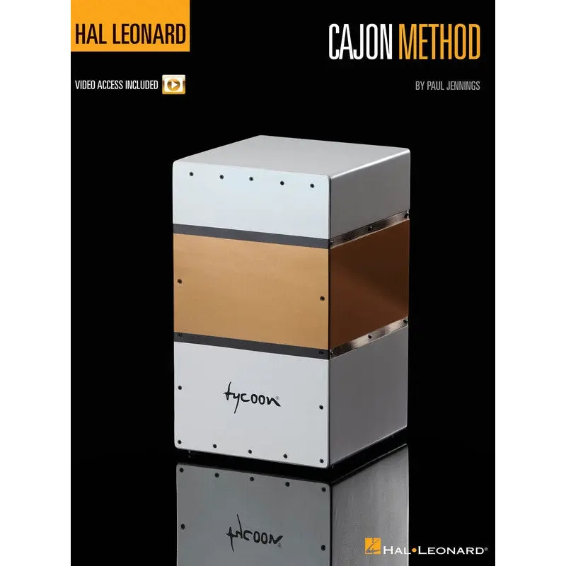 HAL LEONARD CAJON METHOD BK/OLM