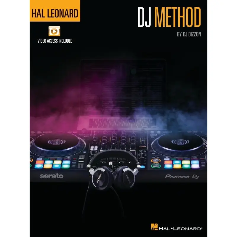 HAL LEONARD DJ METHOD BK/OLV