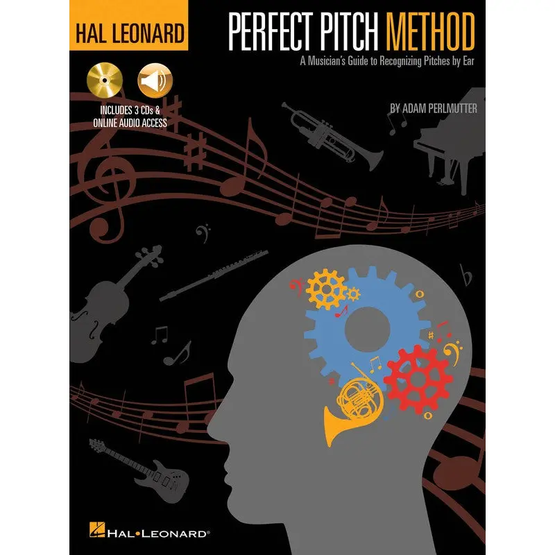 HAL LEONARD PERFECT PITCH METHOD BK/CD/OLA