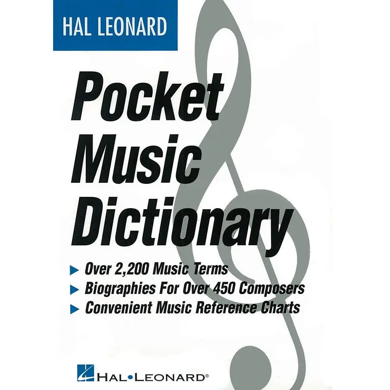 HAL LEONARD POCKET MUSIC DICTIONARY