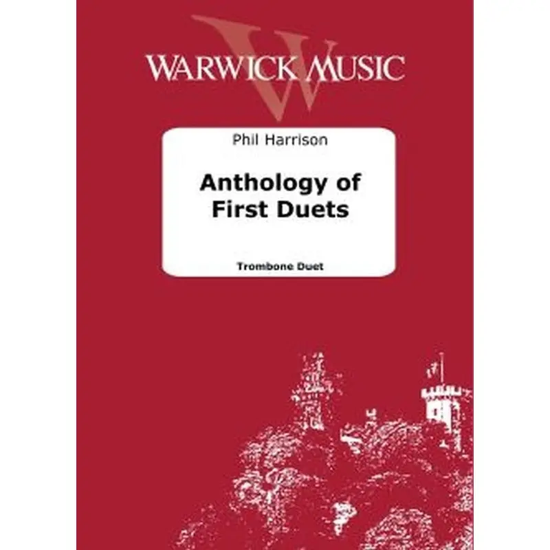 HARRISON - ANTHOLOGY OF FIRST DUETS TROMBONE DUETS