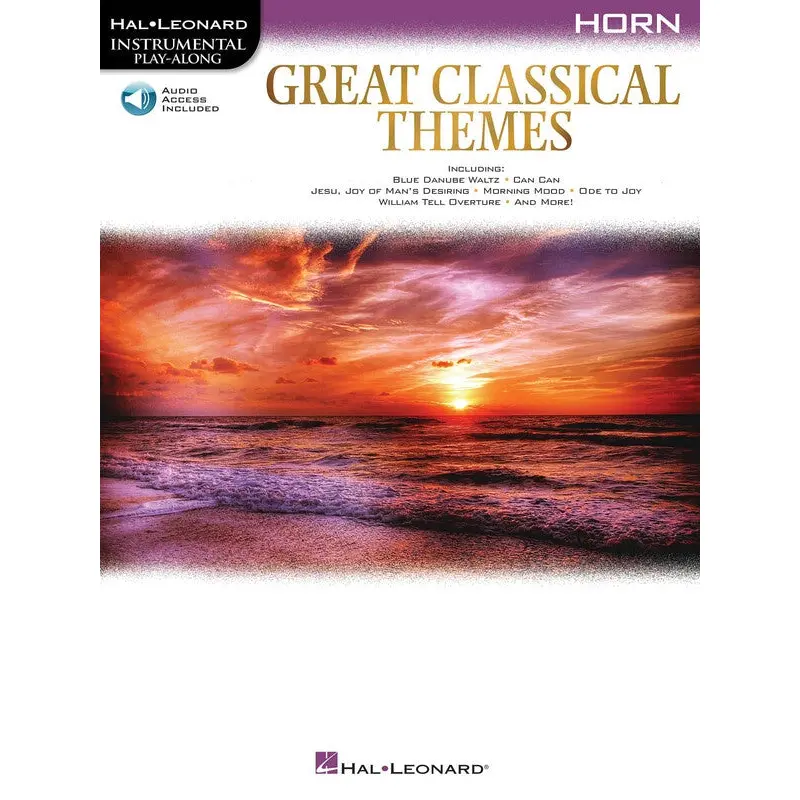 GREAT CLASSICAL THEMES FOR HORN BK/OLA