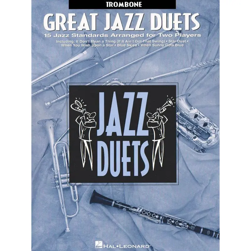 GREAT JAZZ DUETS TROMBONE
