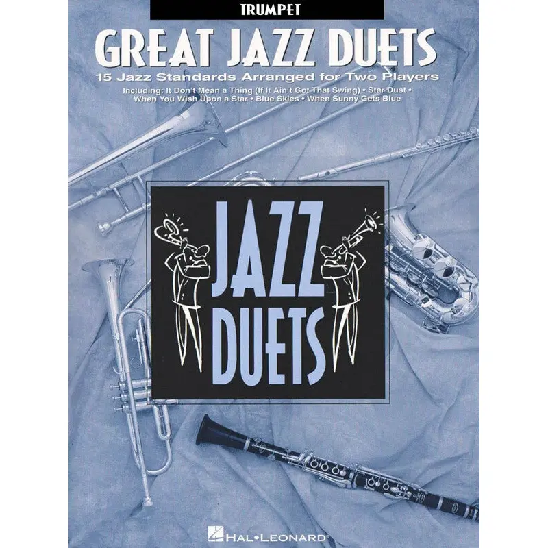 GREAT JAZZ DUETS TRUMPET
