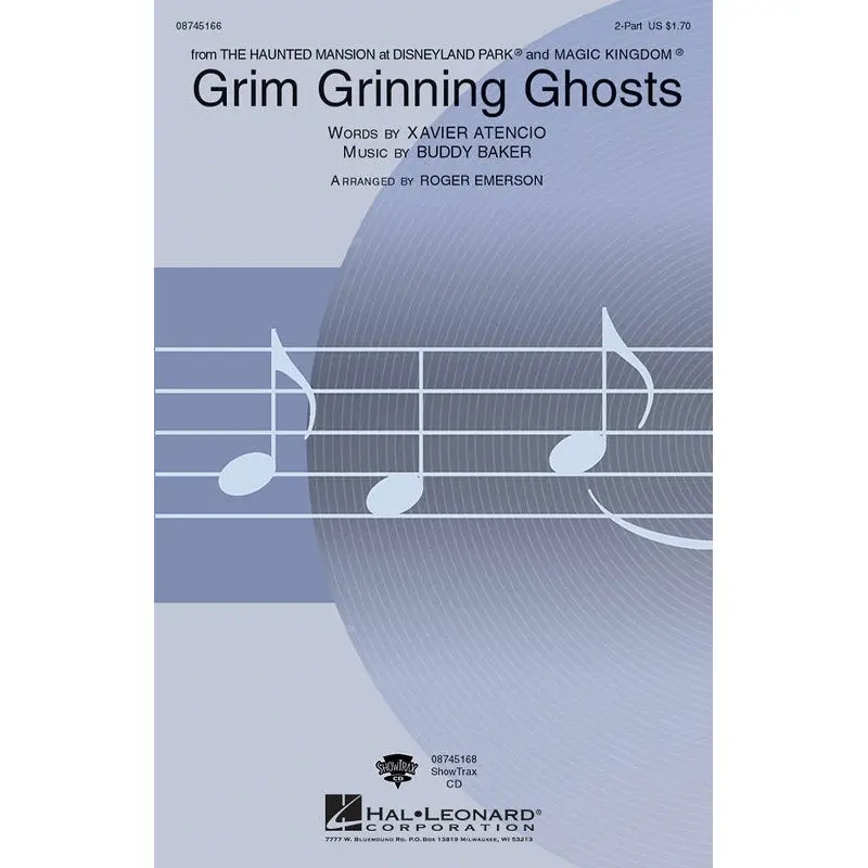 GRIM GRINNING GHOSTS 2PT
