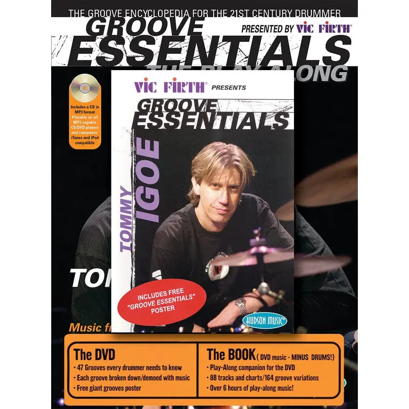 GROOVE ESSENTIALS BK/DVD/OLA PACK
