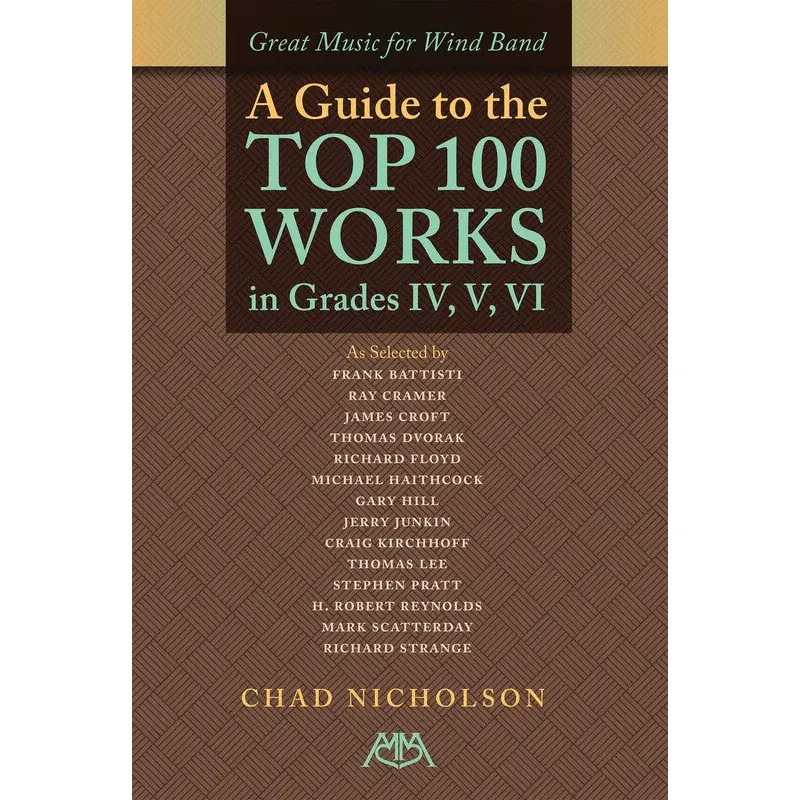 GUIDE TO THE TOP 100 WIND BAND WORKS