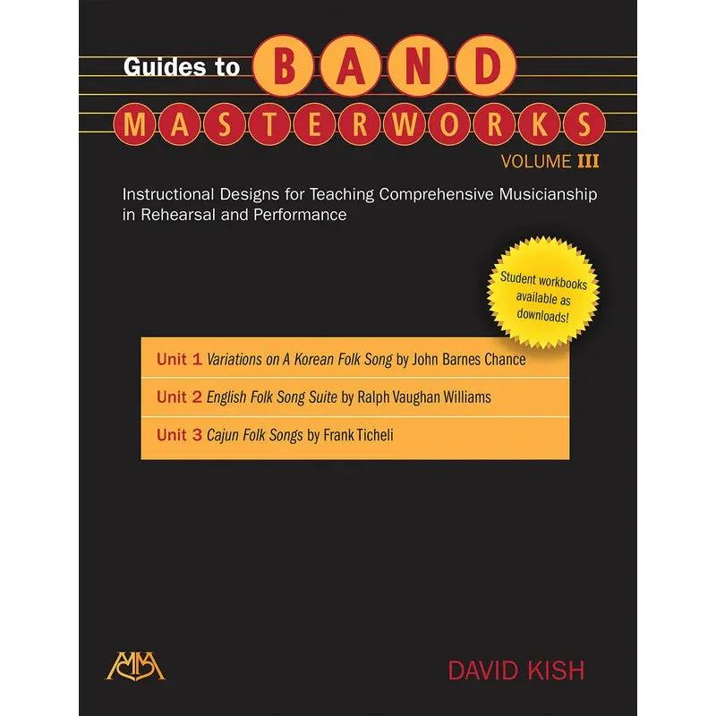 GUIDES TO BAND MASTERWORKS VOL 3