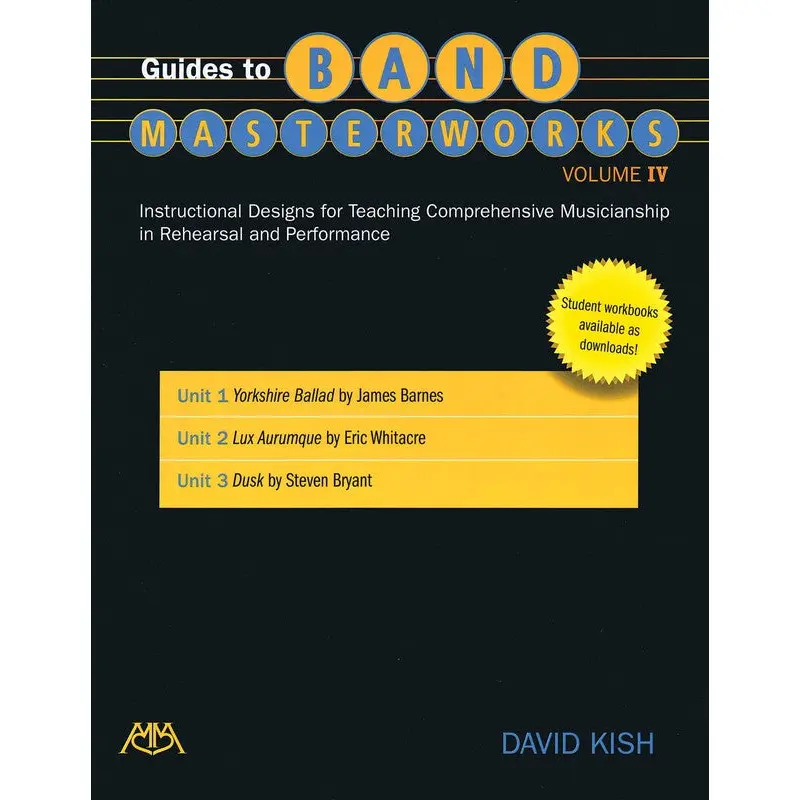 GUIDES TO BAND MASTERWORKS VOL 4