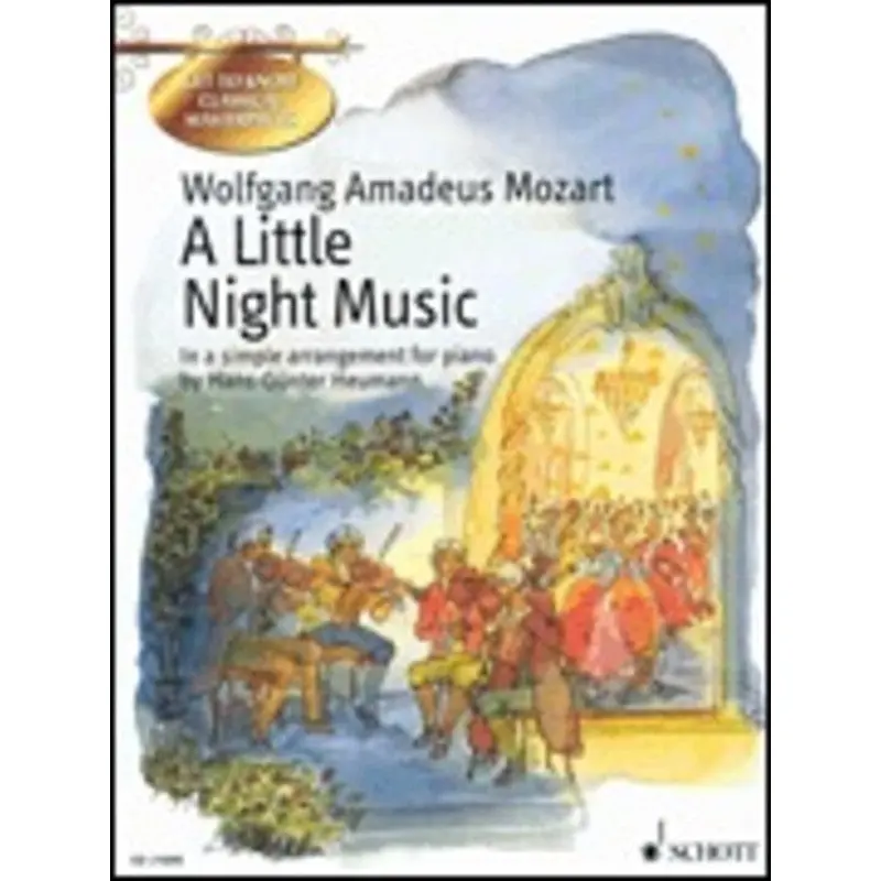 A LITTLE NIGHT MUSIC EASY PIANO ARR HEUMANN