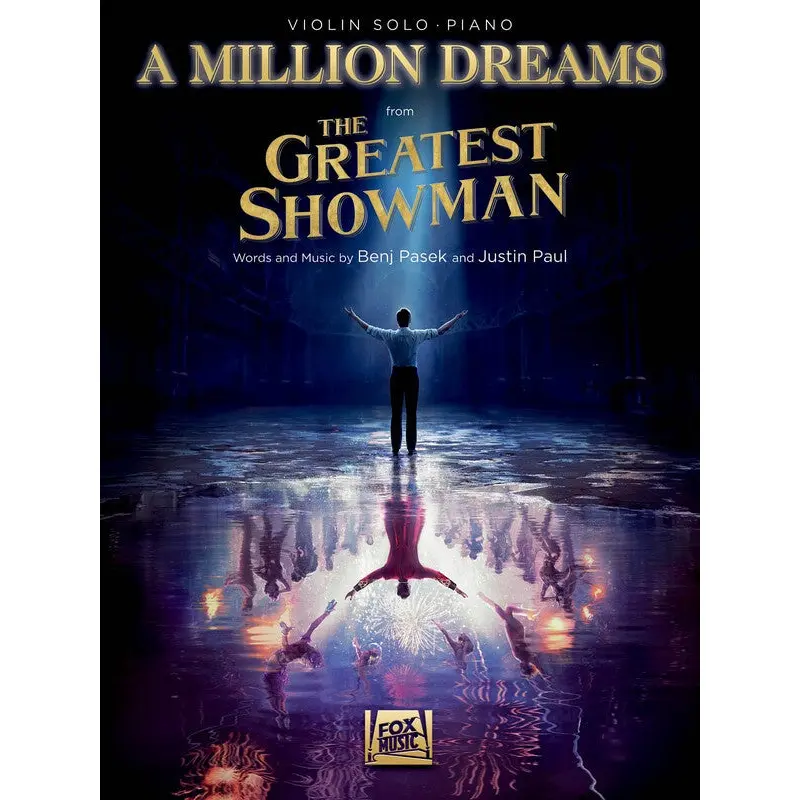 A MILLION DREAMS FOR VIOLIN/PIANO
