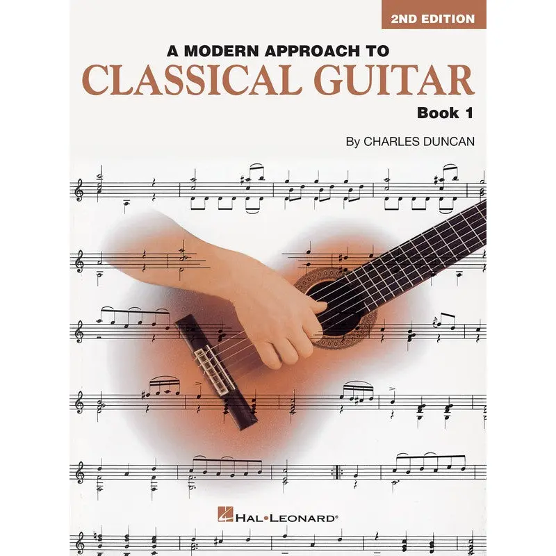 A MODERN APPROACH TO CLASSICAL GUITAR BK 1