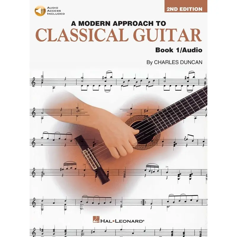 A MODERN APPROACH TO CLASSICAL GUITAR BK 1 BK/OLA