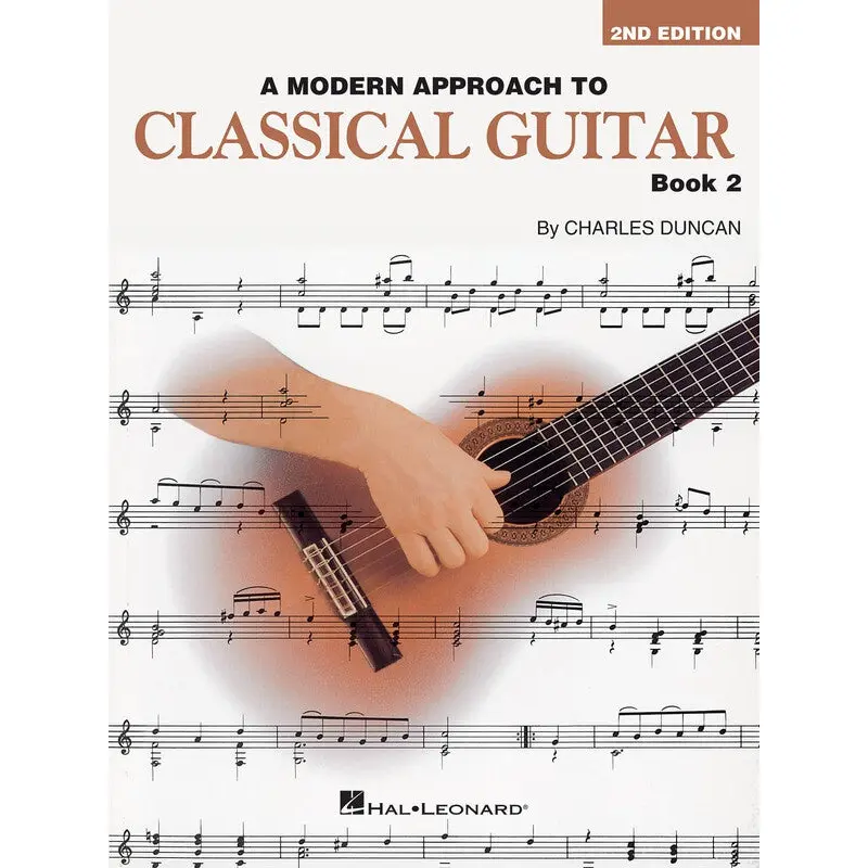 A MODERN APPROACH TO CLASSICAL GUITAR BK 2 2ND ED